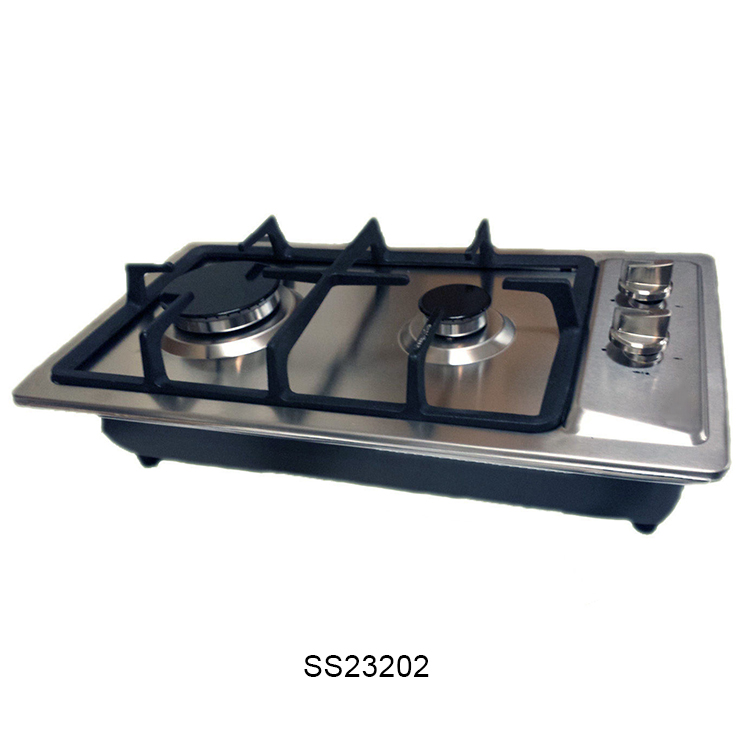 2 Queimador Gás Hob SS23202